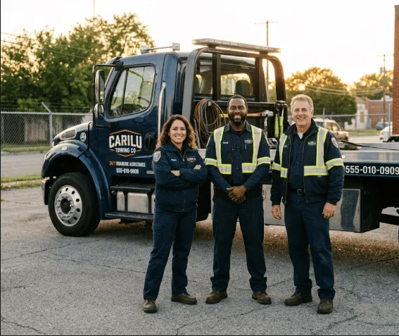 Heavy Duty Towing company in Centerville, TX